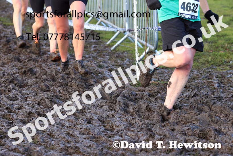 Senior Women and Under-23s, 2023 British Athletics Cross Challenge, Sefton Park, Liverpool. Photo: David T. Hewitson/Sports for All Pics